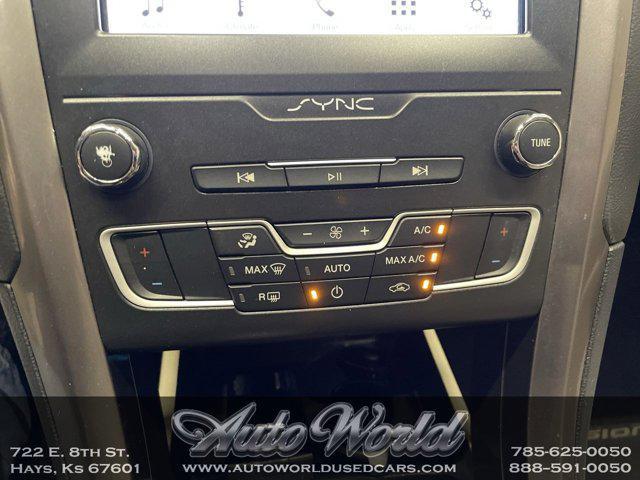 used 2019 Ford Fusion car, priced at $19,995