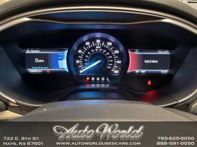 used 2019 Ford Fusion car, priced at $19,995