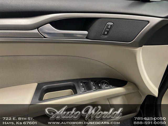 used 2019 Ford Fusion car, priced at $19,995