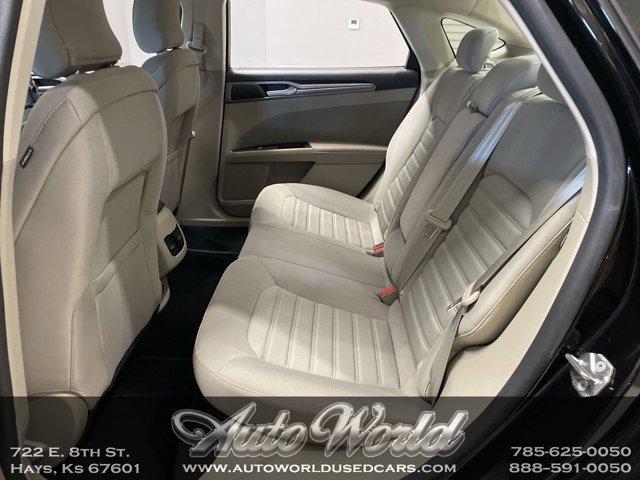 used 2019 Ford Fusion car, priced at $19,995