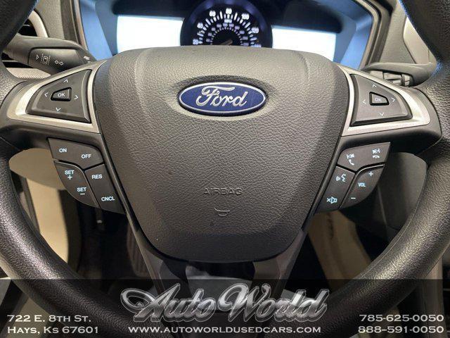 used 2019 Ford Fusion car, priced at $19,995