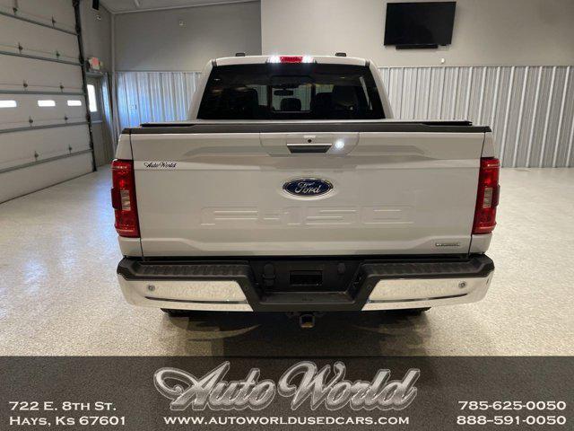 used 2022 Ford F-150 car, priced at $41,995