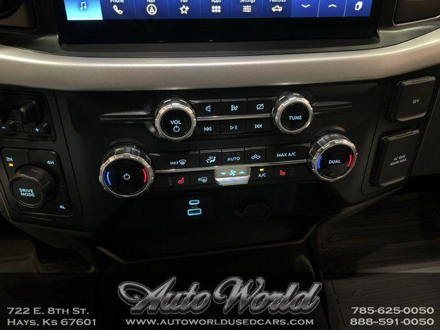 used 2022 Ford F-150 car, priced at $41,995