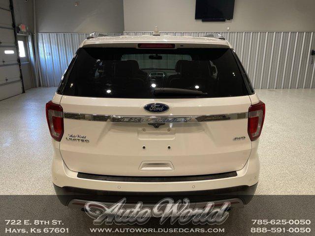 used 2017 Ford Explorer car, priced at $14,995
