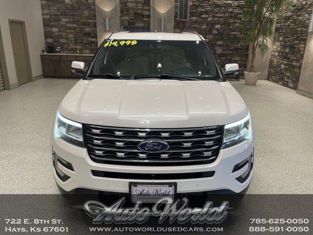 used 2017 Ford Explorer car, priced at $14,995