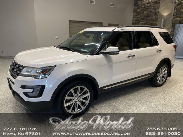 used 2017 Ford Explorer car, priced at $14,995