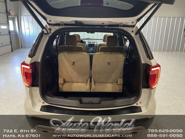 used 2017 Ford Explorer car, priced at $14,995