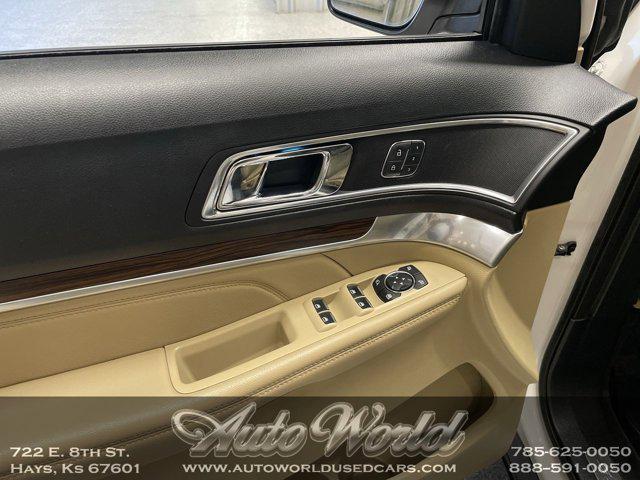 used 2017 Ford Explorer car, priced at $14,995