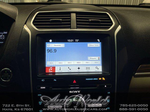 used 2017 Ford Explorer car, priced at $14,995