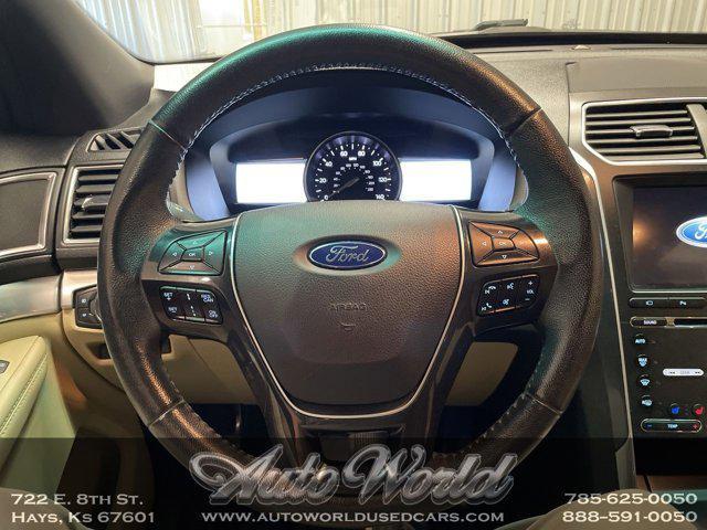 used 2017 Ford Explorer car, priced at $14,995