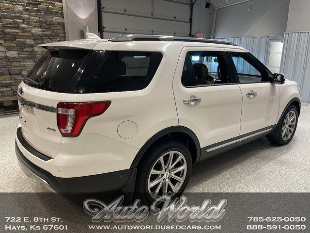 used 2017 Ford Explorer car, priced at $14,995