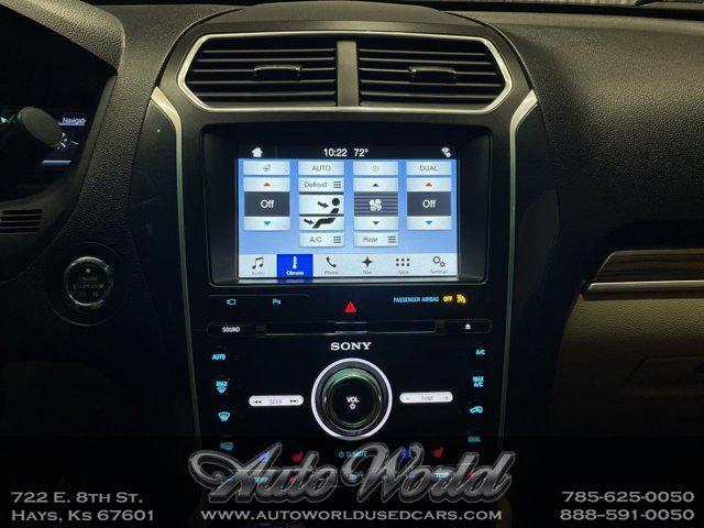 used 2017 Ford Explorer car, priced at $14,995