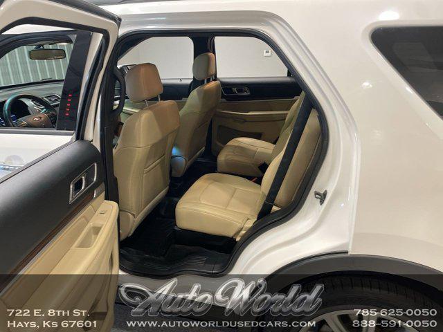 used 2017 Ford Explorer car, priced at $14,995