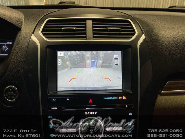used 2017 Ford Explorer car, priced at $14,995