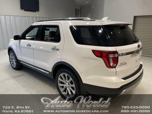 used 2017 Ford Explorer car, priced at $14,995