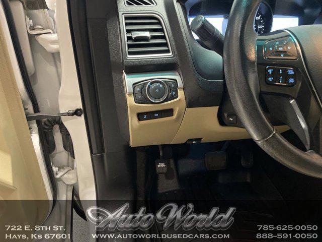 used 2017 Ford Explorer car, priced at $14,995