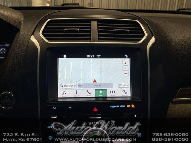used 2017 Ford Explorer car, priced at $14,995