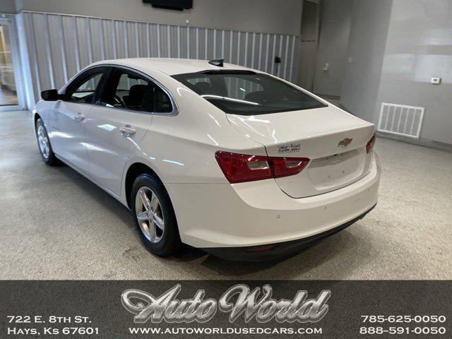 used 2024 Chevrolet Malibu car, priced at $24,995