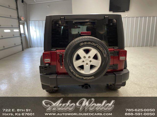 used 2011 Jeep Wrangler Unlimited car, priced at $15,995