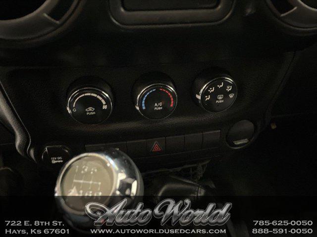 used 2011 Jeep Wrangler Unlimited car, priced at $15,995
