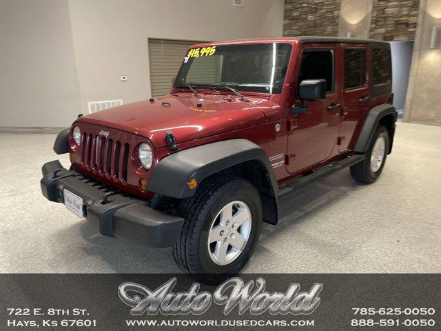 used 2011 Jeep Wrangler Unlimited car, priced at $15,995