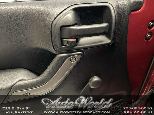 used 2011 Jeep Wrangler Unlimited car, priced at $15,995