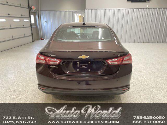 used 2020 Chevrolet Malibu car, priced at $16,995