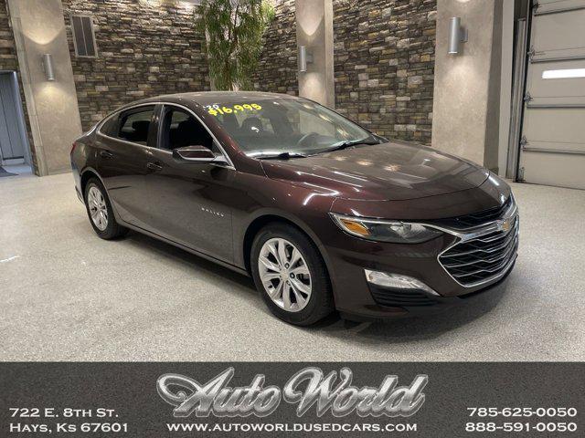 used 2020 Chevrolet Malibu car, priced at $16,995