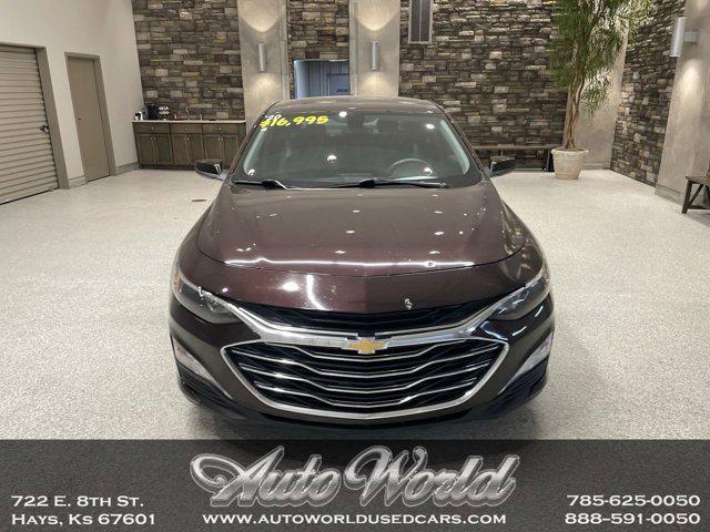 used 2020 Chevrolet Malibu car, priced at $16,995