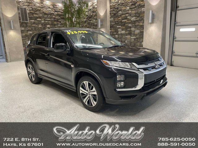 used 2024 Mitsubishi Outlander Sport car, priced at $23,995