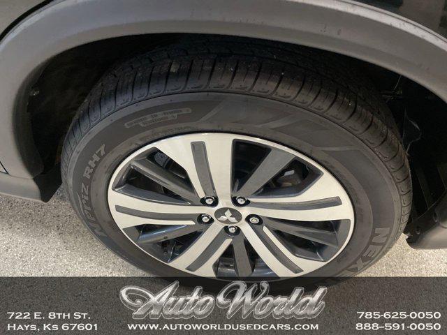 used 2024 Mitsubishi Outlander Sport car, priced at $23,995
