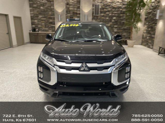 used 2024 Mitsubishi Outlander Sport car, priced at $23,995