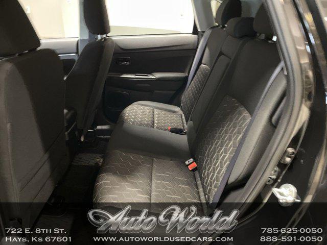 used 2024 Mitsubishi Outlander Sport car, priced at $23,995