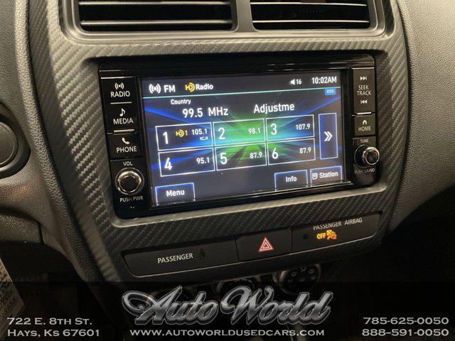 used 2024 Mitsubishi Outlander Sport car, priced at $23,995