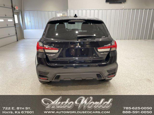used 2024 Mitsubishi Outlander Sport car, priced at $23,995