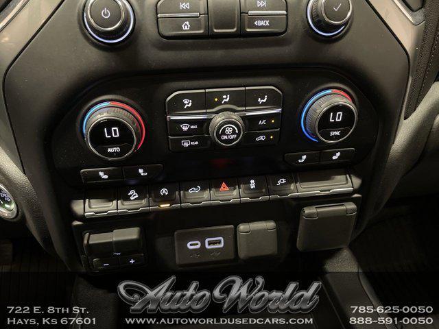 used 2021 Chevrolet Silverado 1500 car, priced at $49,995