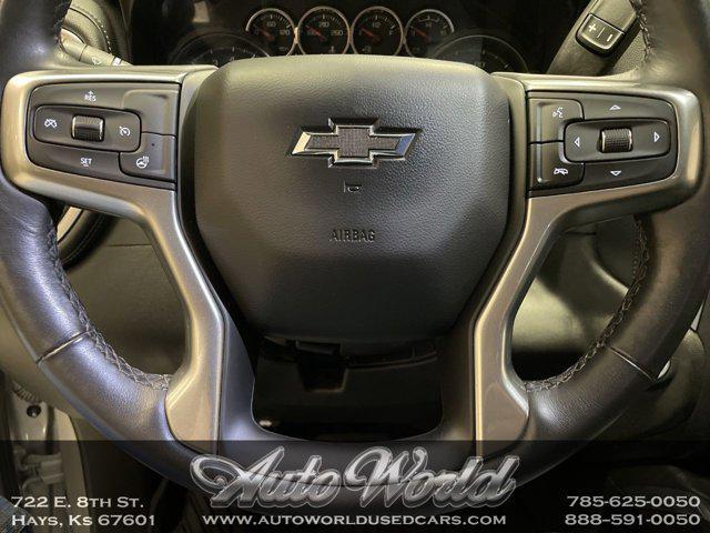 used 2021 Chevrolet Silverado 1500 car, priced at $49,995