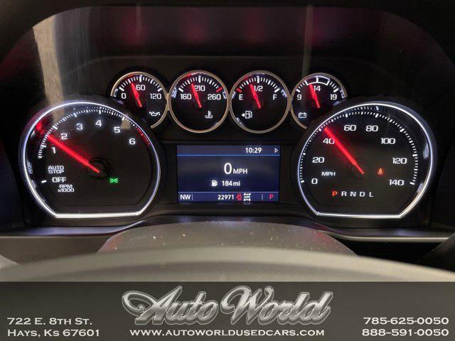 used 2021 Chevrolet Silverado 1500 car, priced at $49,995