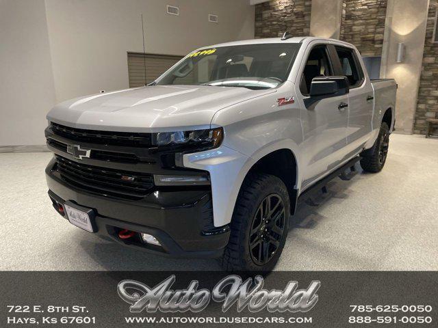 used 2021 Chevrolet Silverado 1500 car, priced at $49,995