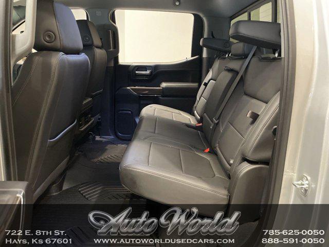 used 2021 Chevrolet Silverado 1500 car, priced at $49,995