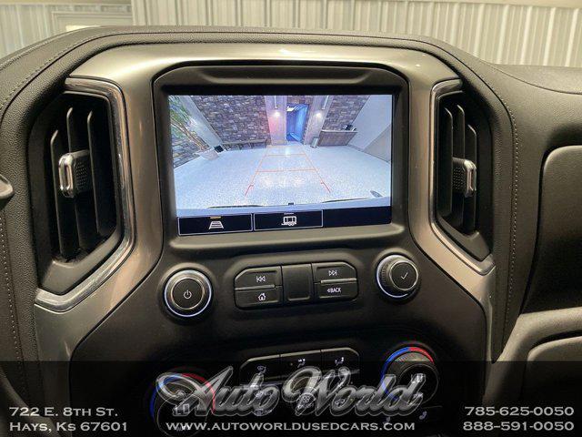 used 2021 Chevrolet Silverado 1500 car, priced at $49,995