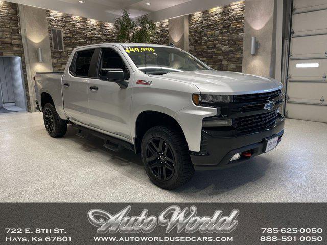 used 2021 Chevrolet Silverado 1500 car, priced at $49,995