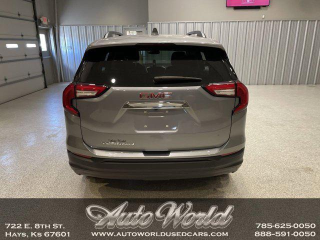 used 2024 GMC Terrain car, priced at $26,995