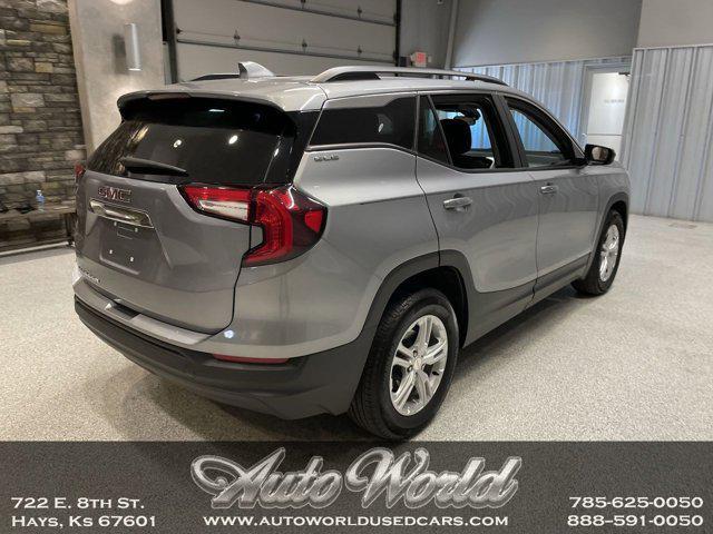 used 2024 GMC Terrain car, priced at $26,995