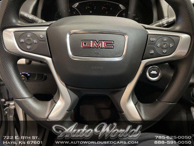 used 2024 GMC Terrain car, priced at $26,995