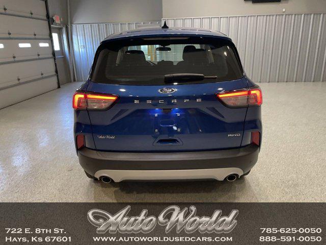used 2022 Ford Escape car, priced at $21,995