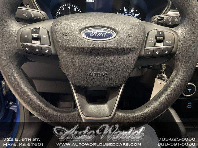 used 2022 Ford Escape car, priced at $21,995