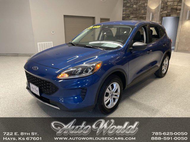 used 2022 Ford Escape car, priced at $21,995