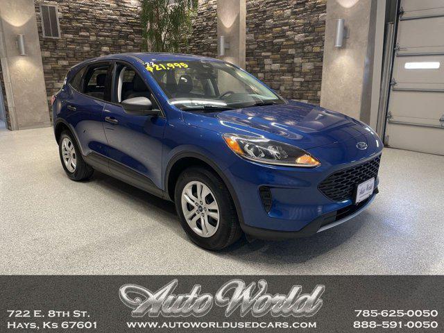 used 2022 Ford Escape car, priced at $21,995