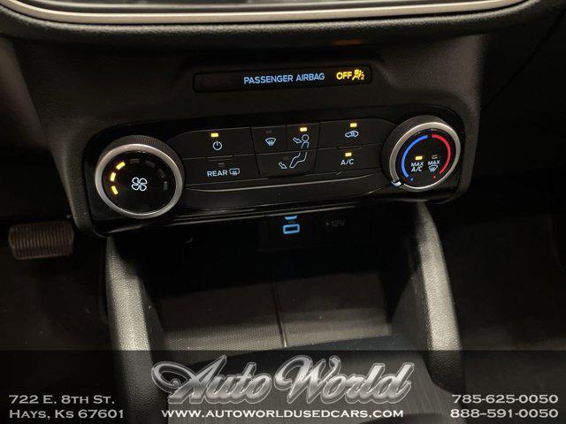 used 2022 Ford Escape car, priced at $21,995